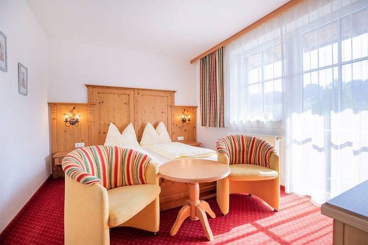 Bauernhof für 2 Personen, mit Terrasse und Garten sowie Sauna in Flachau - 4