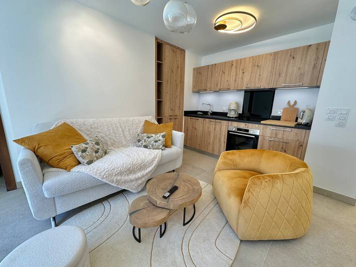 Gîte pour 6 personnes, avec terrasse à Vars - 4