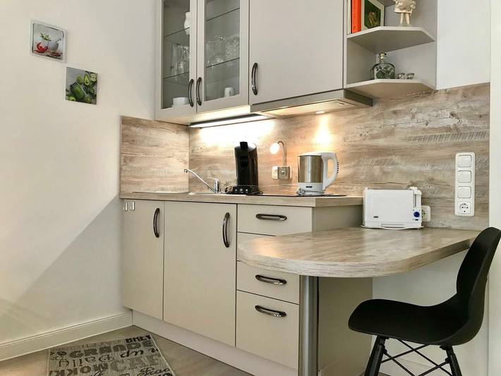 Ferienwohnung für 2 Personen, mit Balkon in Glücksburg - 2