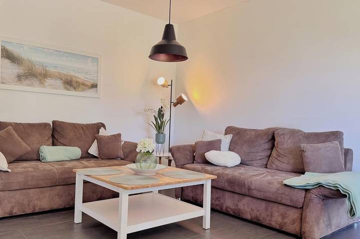 Ferienhaus für 6 Personen, mit Whirlpool und Sauna sowie Garten, mit Haustier in Geestland