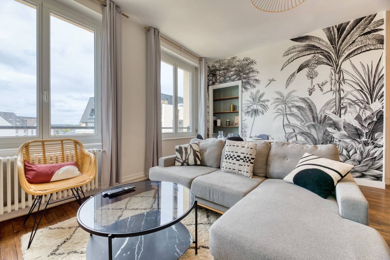 Appartement entier, Cosy Jungle : Un magnifique F5  in Rouen, Région de Rouen