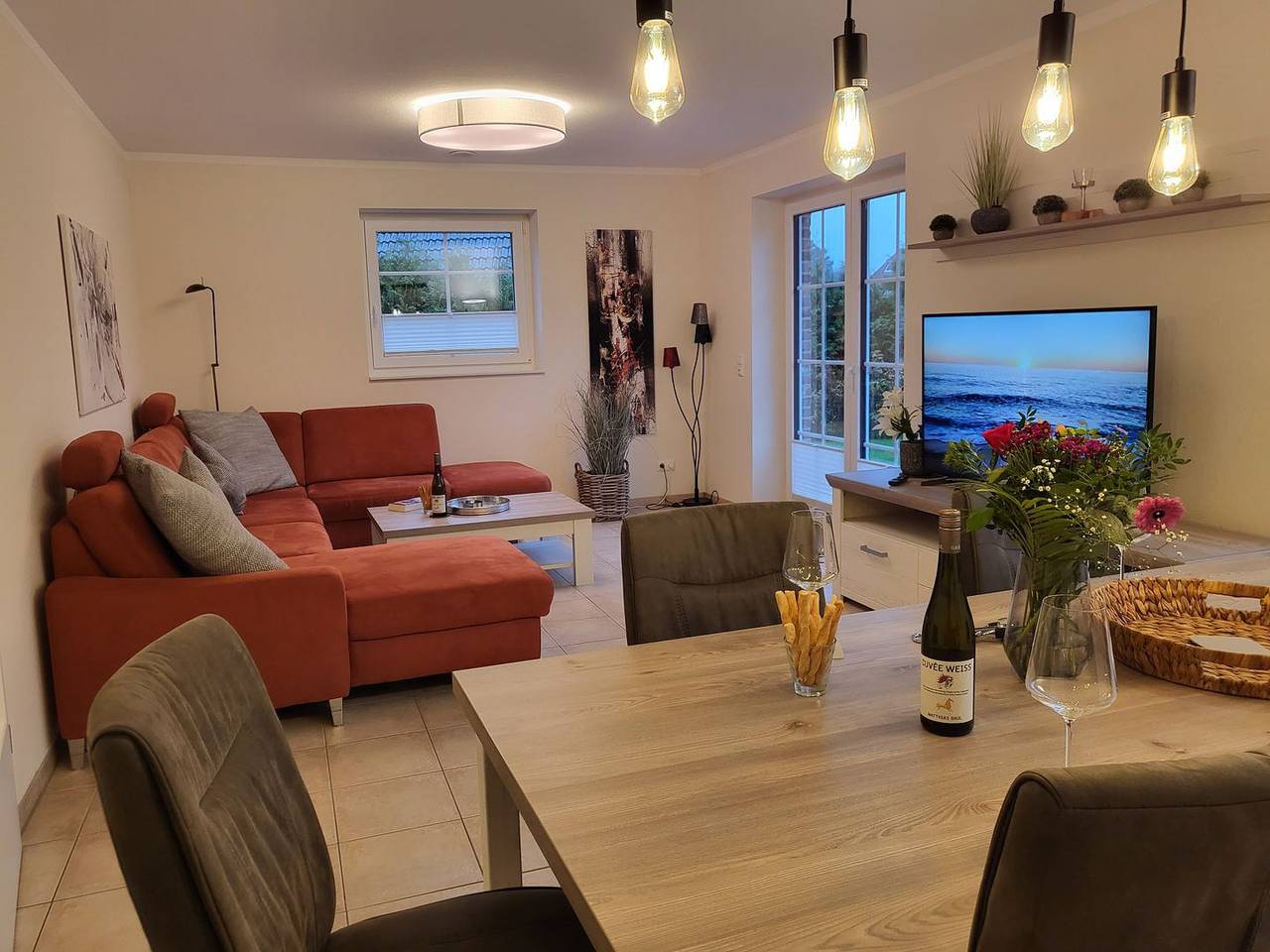 Ferienhaus Dünengras 1a in Böhl (St. Peter-Ording), St. Peter-Ording