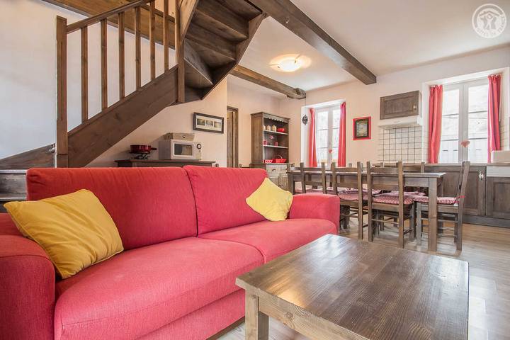 Gîte für 8 Personen, mit Terrasse - 1