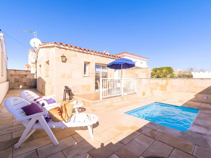Villa für 4 Personen in Empuriabrava