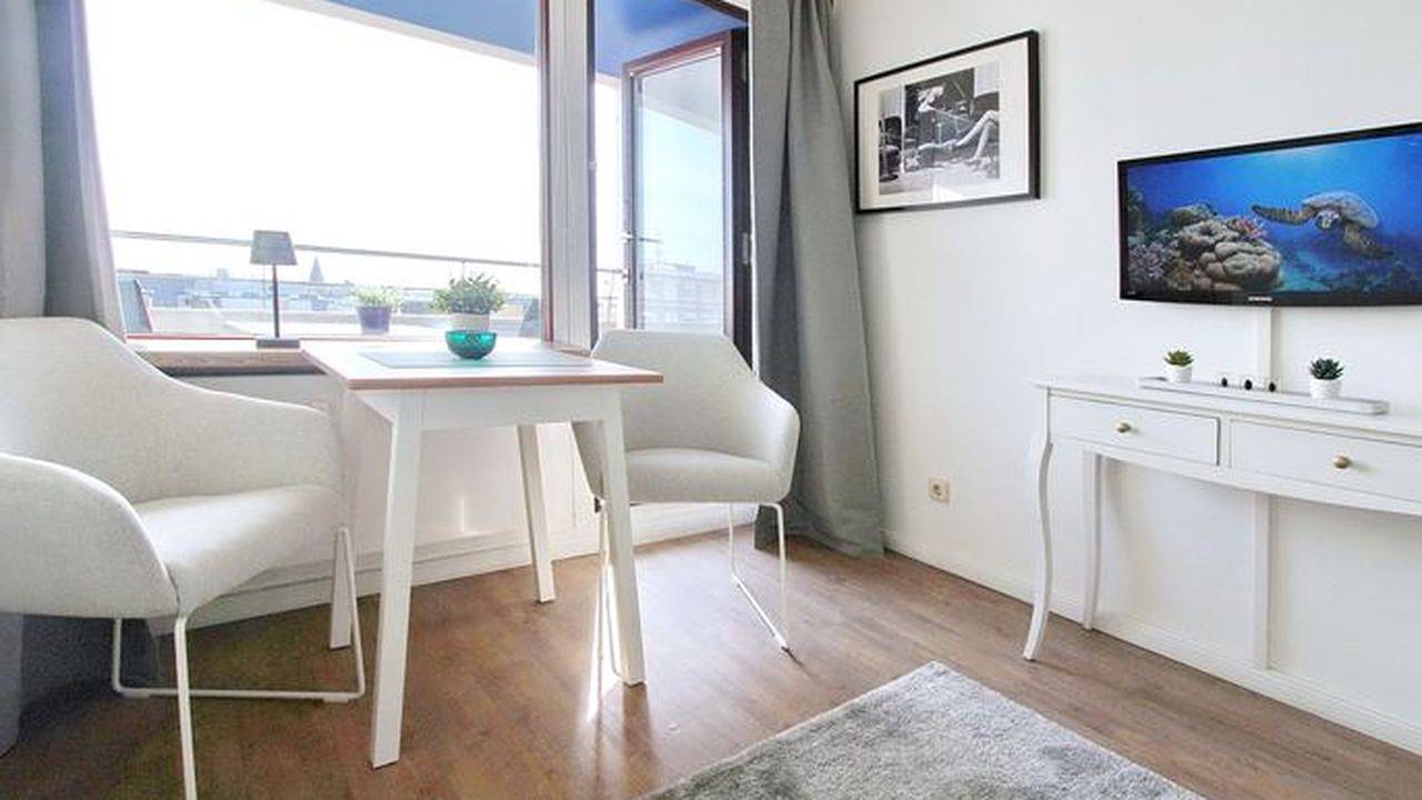 Ganze Ferienwohnung, Ferienwohnung für 2 Personen (23 m²) in Sylt-Ost in Westerland, Sylt (Gemeinde)