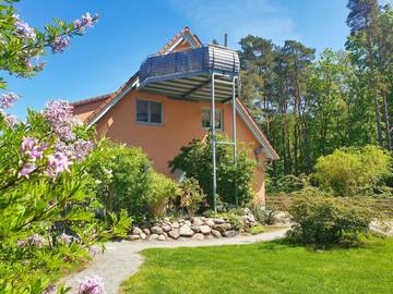 Ferienwohnung für 4 Personen, mit Garten und Sauna, mit Haustier in Glowe