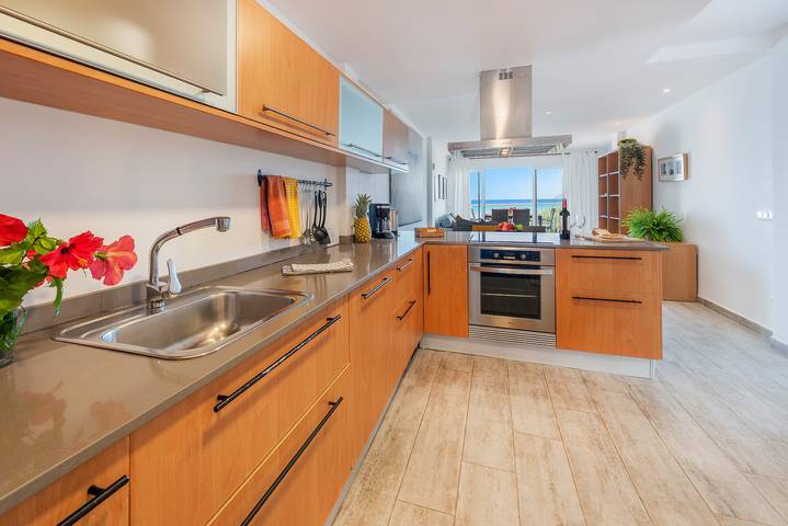 Ferienwohnung für 6 Personen, mit Balkon und Garten auf Mallorca - 4