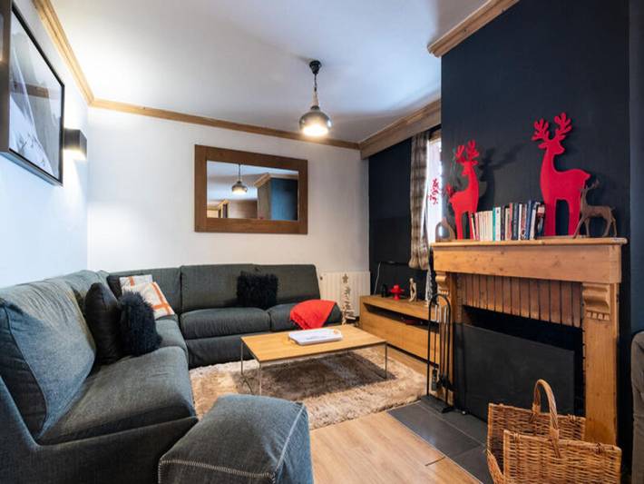 Chalet pour 8 personnes, avec balcon à Val Thorens - 3