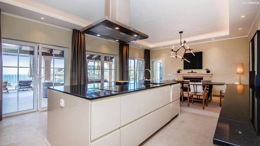 Villa pour 10 personnes, avec piscine et vue ainsi que jardin et sauna à Port d'Andratx - 3