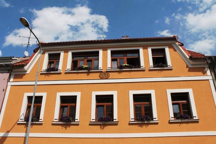 Gîte pour 9 personnes, avec vue et terrasse, animaux acceptés à Plzeň - 4