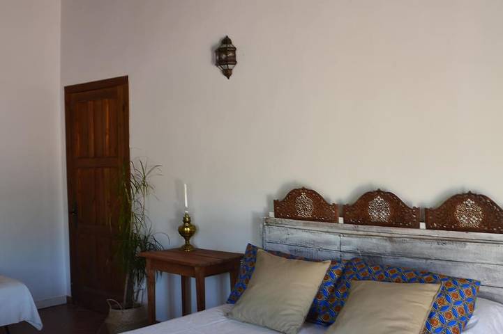 Das afrikanische Haus, ländlicher Rückzugsort zwischen Ronda und Málaga in Tolox, Sierra de las Nieves
