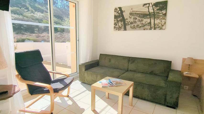 Appartement de vacances pour 2 personnes, avec terrasse et vue