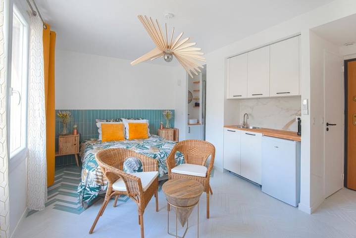 Gîte pour 2 personnes, animaux acceptés dans Gare De Marseille Saint Charles - 2