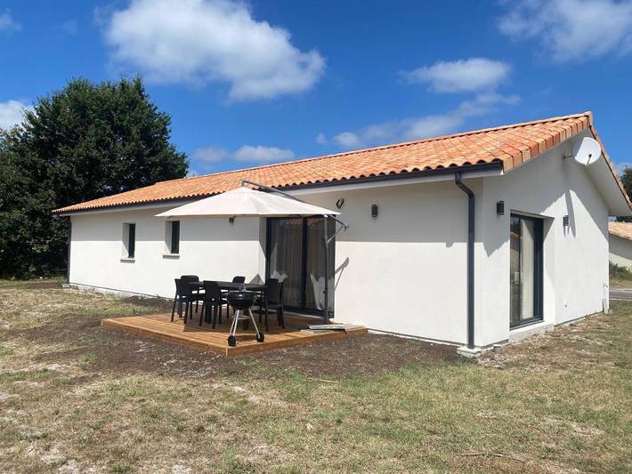 Location de vacances pour 6 personnes, avec jardin et vue à Saint-Paul-en-Born - 2