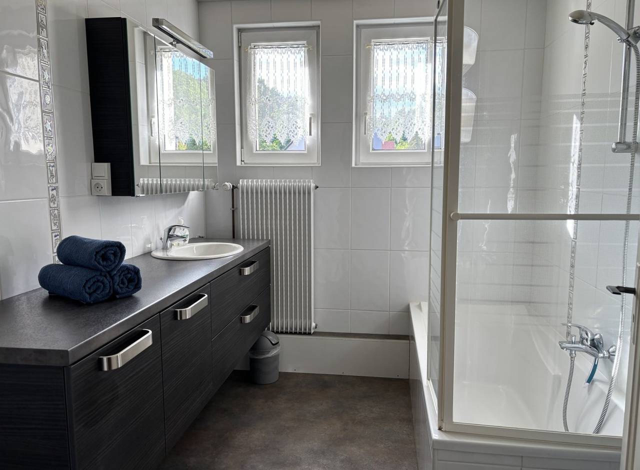 Chambres d'hôtes Martine- Cœur d'Alsace - Chambre 2 in Saint-Pierre-Bois, Région de Sélestat-Erstein