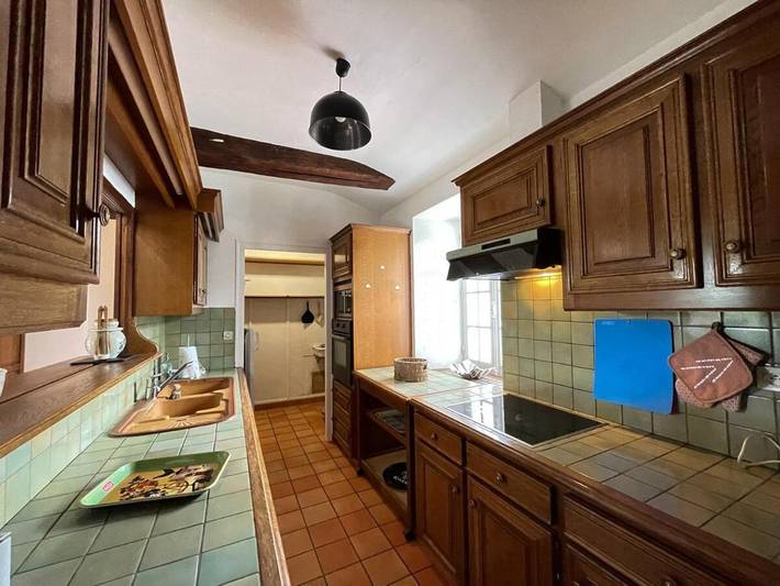 Location de vacances pour 10 personnes, avec jardin ainsi que vue et piscine à Le Pallet - 4