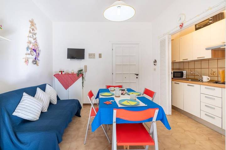 Ferienwohnung für 4 Personen, mit Balkon und Ausblick - 1