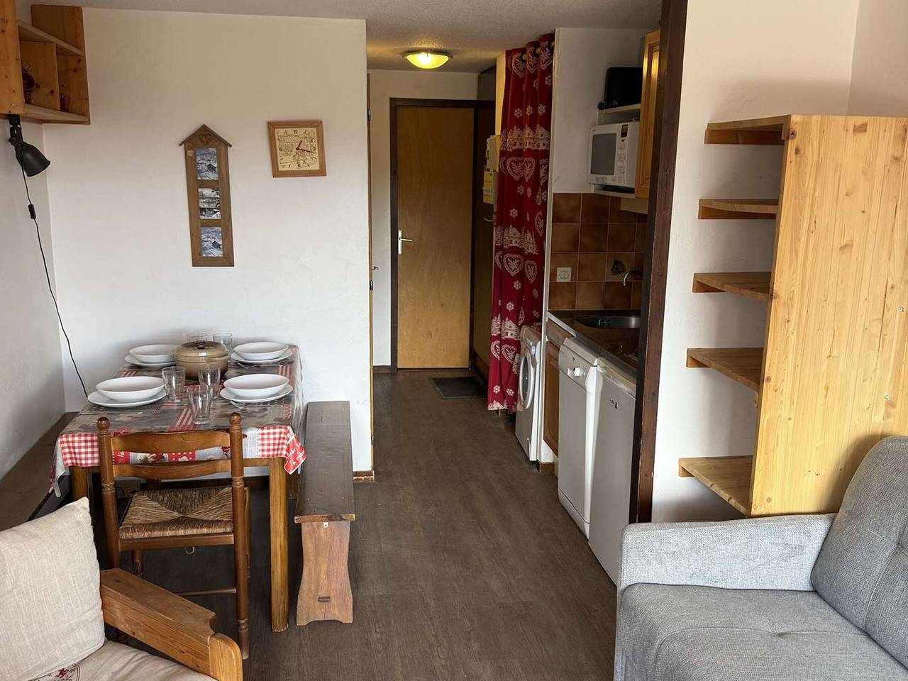 Appartement De Vacances pour 4 Personnes dans Hauteluce, Espace Diamant