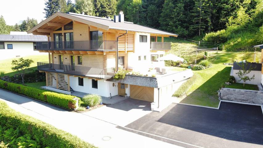 Ganze Ferienwohnung, Apartment Troger in Fieberbrunn, Bezirk Kitzbühel