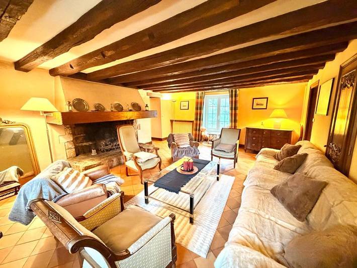 Location de vacances pour 10 personnes, avec jardin et vue à Gastins - 2