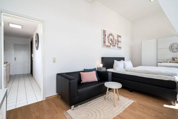 Ganze Wohnung, Ferienwohnung „Sealove“ mit Seeblick in der Klosterstadt Malchow in Malchow, Fleesensee