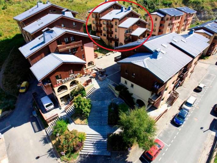 Apartamento entero, Encantador apartamento a 300m de las pistas en Lanslebourg con balcón y garaje in Lanslebourg-Mont-Cenis, Massif de la Vanoise