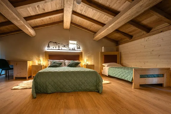 Gästehaus für 4 Personen, mit Ausblick und Terrasse sowie Garten, mit Haustier - 1