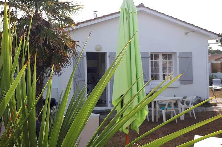 Maison de vacances pour 6 personnes, avec jardin et terrasse