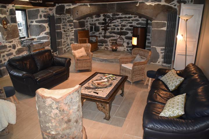 Gîte pour 14 personnes, avec terrasse dans l' Aveyron - 2