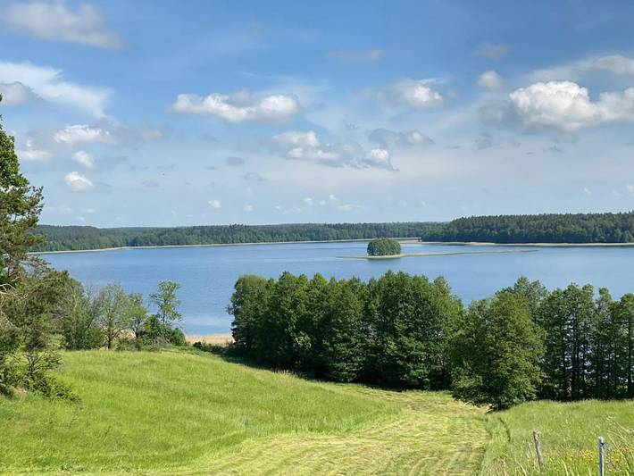 Double Room with Terrace in Podlasie