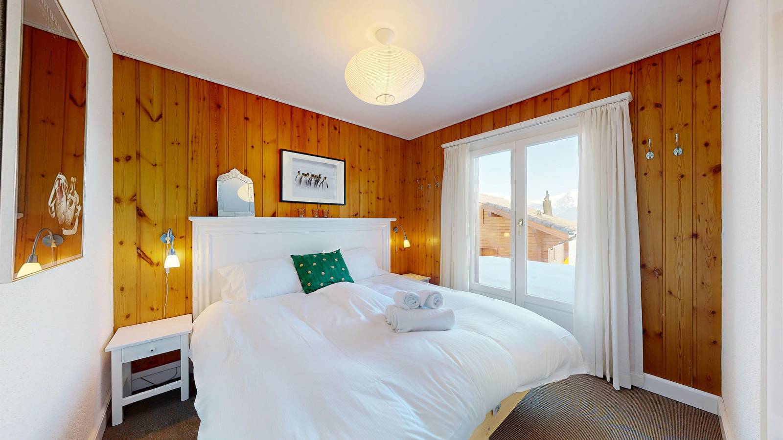 Chalet Sukoon Cosy & Mountain chalet 10 pers in Salins (Sion), Sion