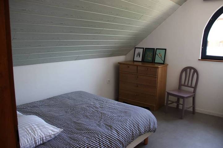 Location de vacances pour 5 personnes, avec balcon/terrasse et terrasse à Artolsheim