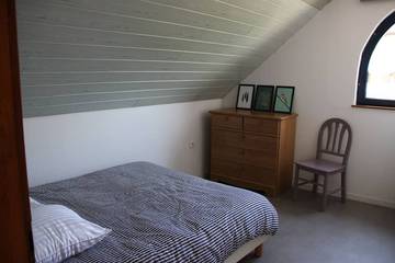 Gîte pour 5 personnes, avec terrasse et balcon/terrasse à Artolsheim