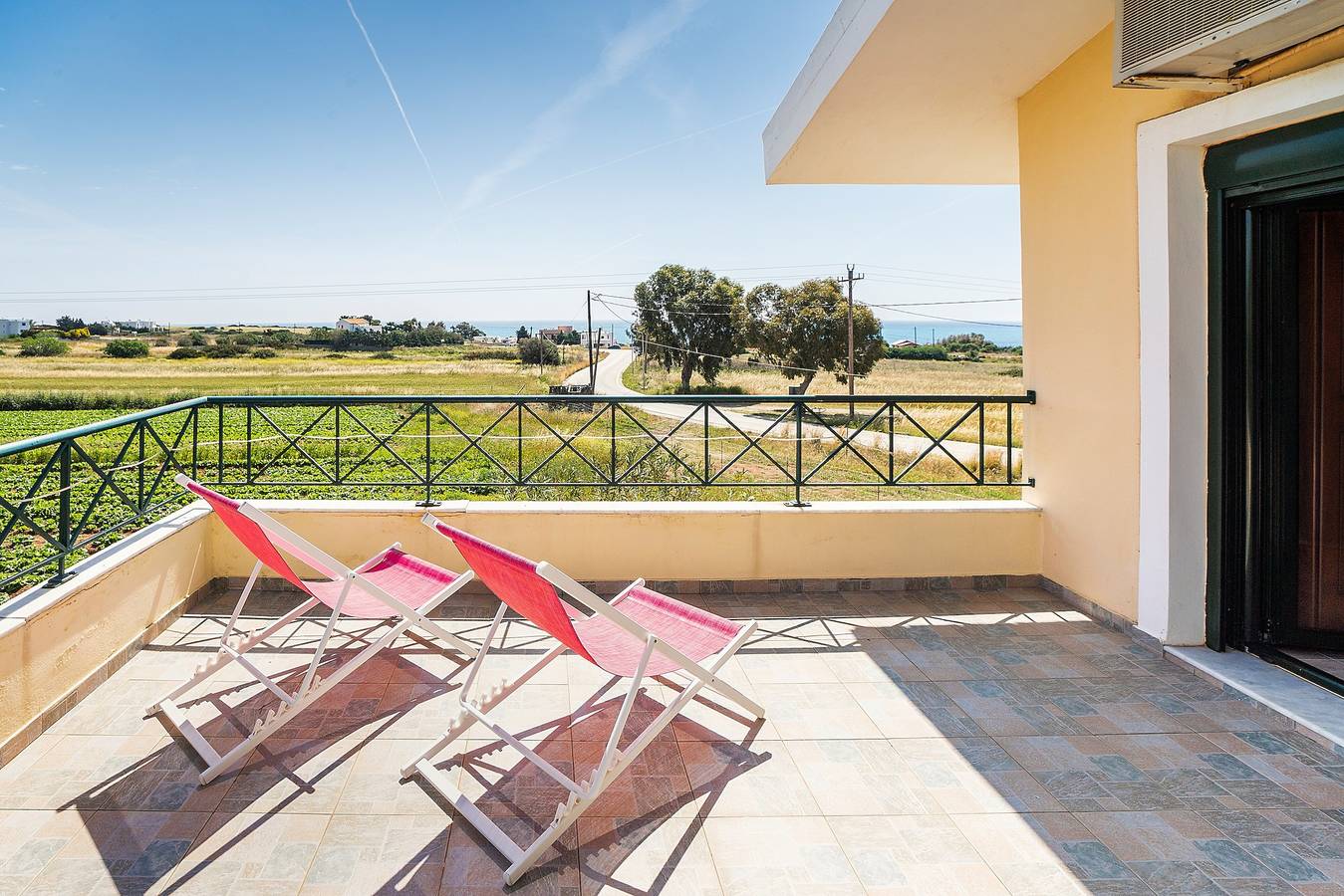 Maison de vacances 'Casa D' Irene' avec vue sur la mer, Wi-Fi et climatisation in Lachania, Rhodes