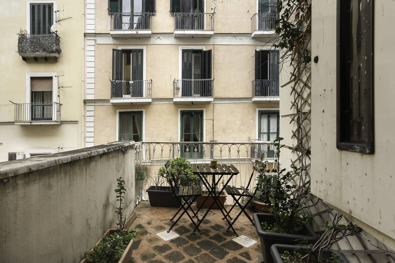 Bed and Breakfast for 2 personer in Salerno, Middelhavskysten Campanien