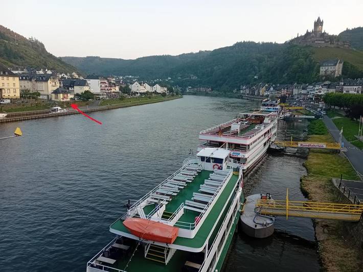 Ferienhaus für 2 Personen, mit Terrasse und Ausblick, mit Haustier in Reichsburg Cochem - 2