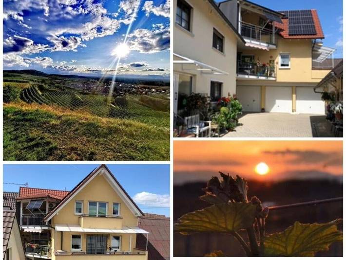 Ferienhaus für 5 Personen, mit Balkon in Kaiserstuhl