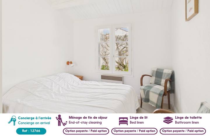 200 m de la plage, maison pour 4 in Noirmoutier-en-l'Île, Noirmoutier