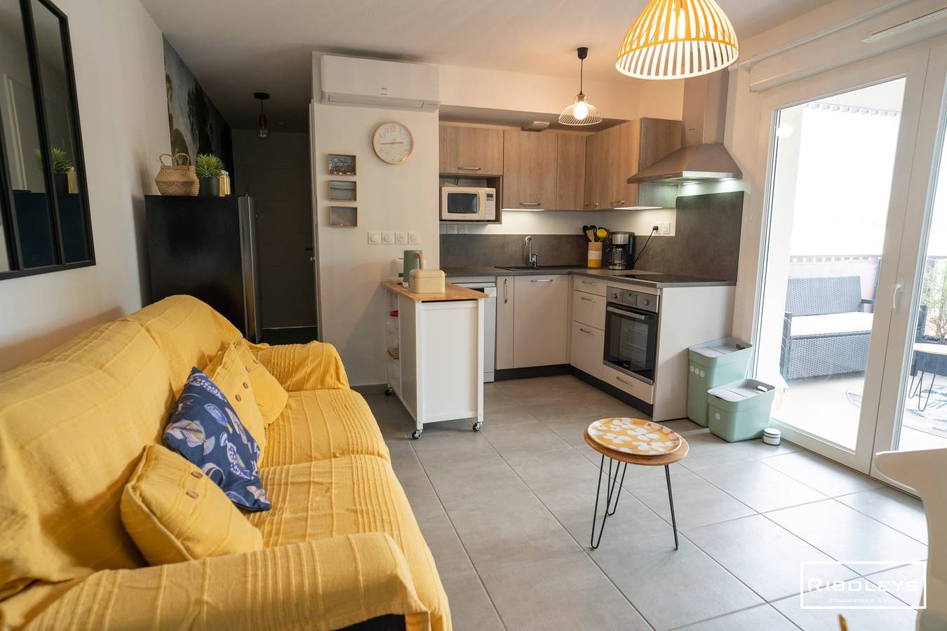 Entire apartment, Marina Lodge - T2 climatisé avec Wifi et piscine in Vias Plage, Vias