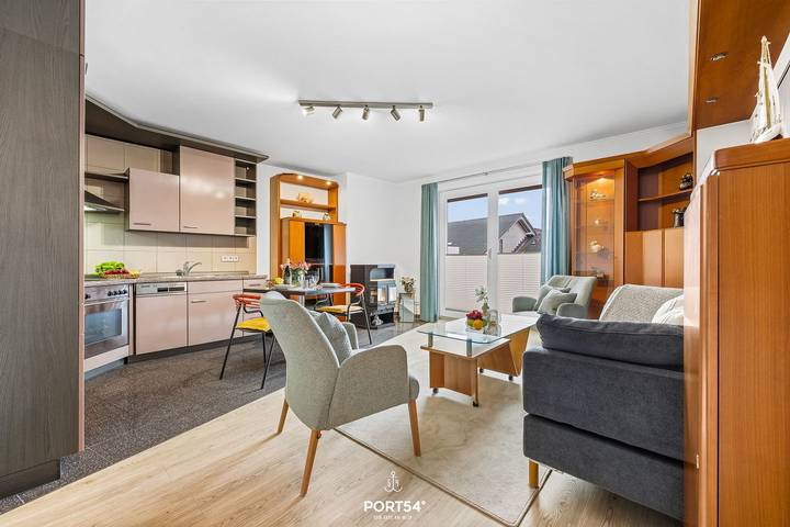 Ferienwohnung für 2 Personen, mit Balkon - 1