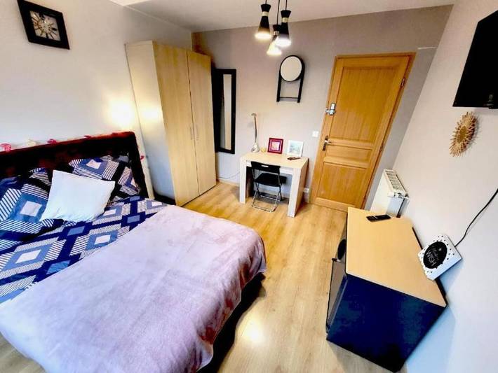 Appartement de vacances pour 3 personnes, avec vue ainsi que terrasse et vue sur le lac