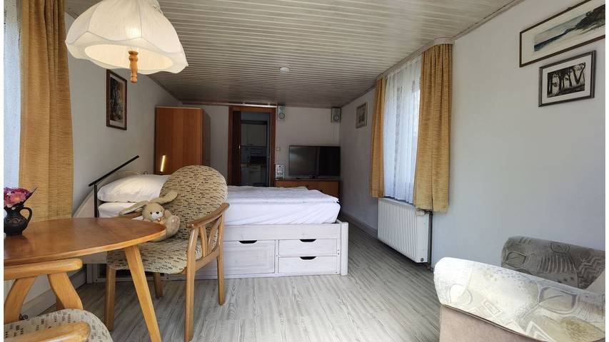 Bungalow für 2 Personen, mit Terrasse in Loddin