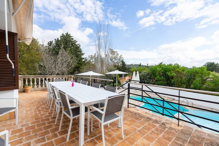 Casa rural para 11 personas, con jardín y terraza en Esporles - 2