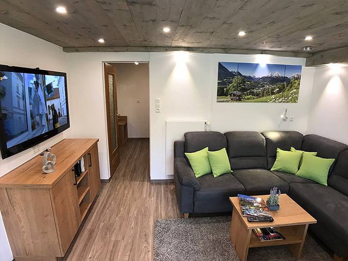 Ferienwohnung für 2 Personen, mit Garten, kinderfreundlich in Ramsau bei Berchtesgaden - 2