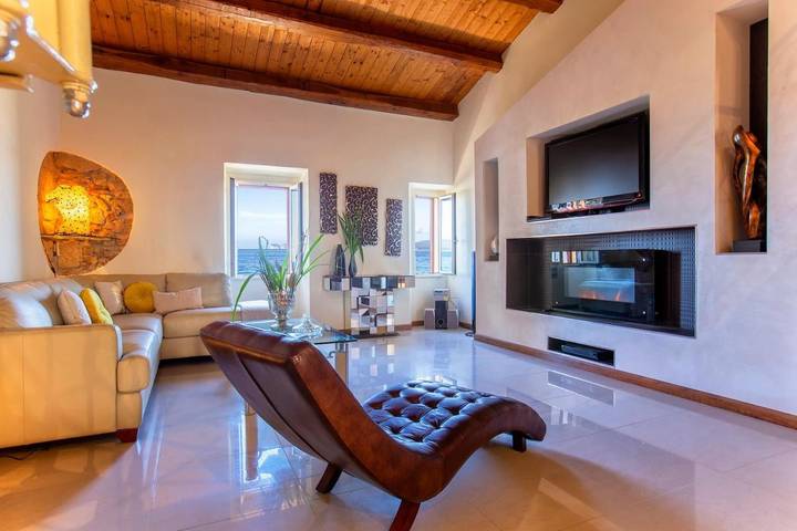 Loft per 2 persone, con panorama ad Alghero