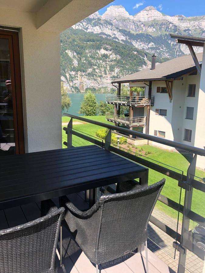 Ganze Wohnung, Three-Bedroom Apartment in Walensee (Heidiland), Quarten