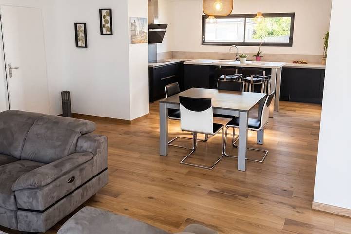 Maison de vacances pour 4 personnes, avec Terrasse