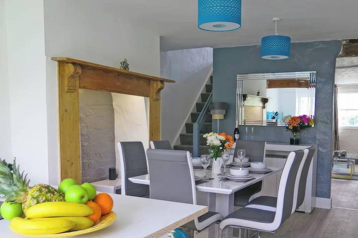 Holiday rental for 4 people, with garden in Barnstaple