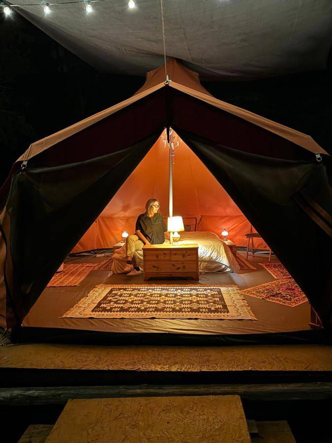 Tent in Penna San Giovanni, Macerata Provinz
