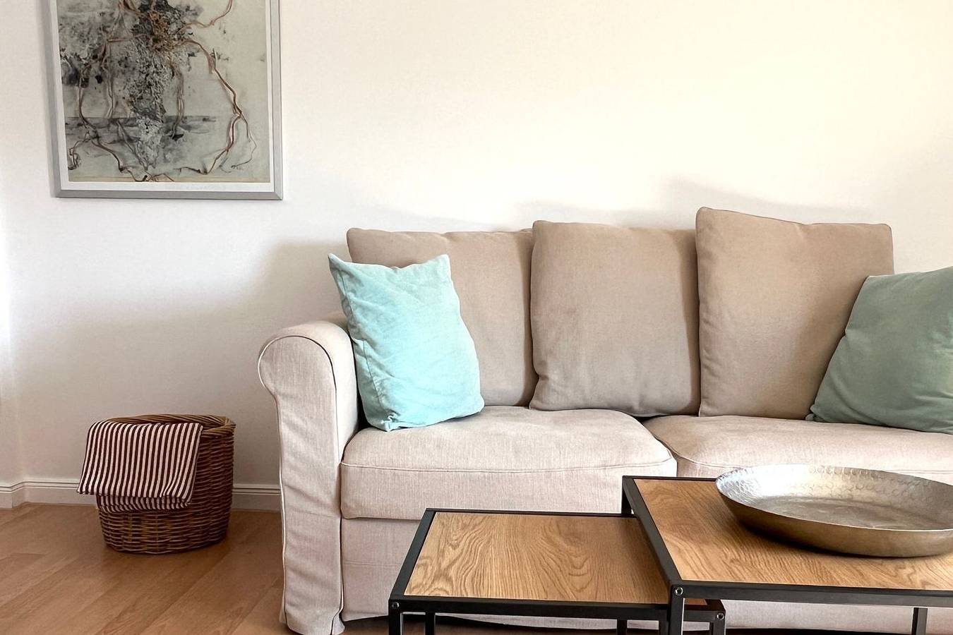 Ganze Wohnung, Alter Konsumverein Sylt - 1,5 Zimmer-Wohnung für 2 Personen im 1. Og in Westerland, Sylt (Gemeinde)